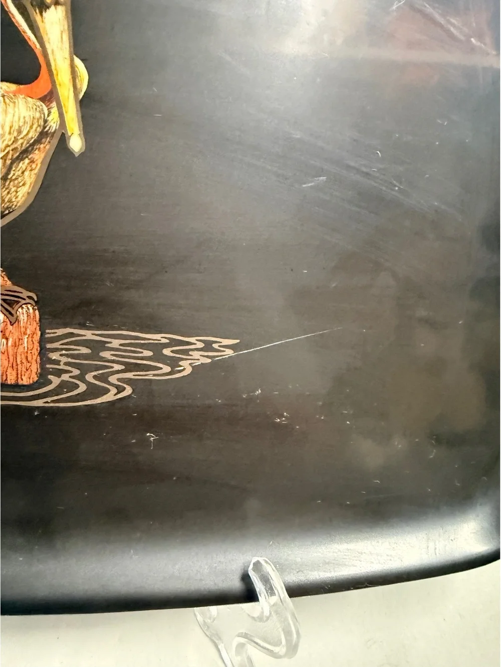 Comco Monterey California Decorative Pelican Tray